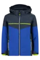 CMP KID JACKET SNAPS HOOD