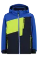 CMP KID JACKET SNAPS HOOD