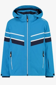 CMP KID JACKET SNAPS HOOD
