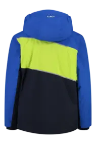 CMP KID JACKET SNAPS HOOD