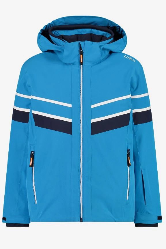 CMP KID JACKET SNAPS HOOD