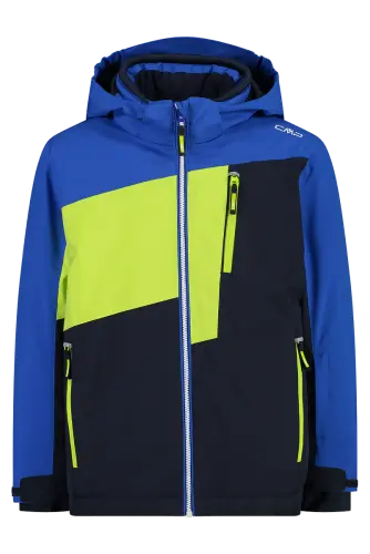 CMP KID JACKET SNAPS HOOD