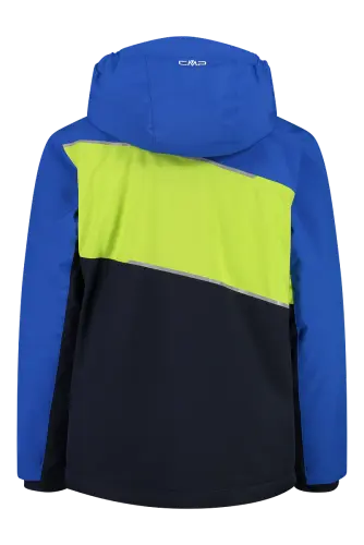 CMP KID JACKET SNAPS HOOD