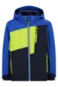 CMP KID JACKET SNAPS HOOD
