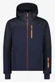 CMP MAN JACKET ZIP HOOD