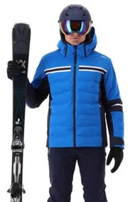 CMP MAN JACKET ZIP HOOD