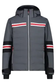 CMP MAN JACKET ZIP HOOD