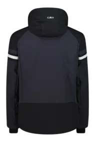 CMP MAN JACKET ZIP HOOD