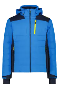 CMP MAN JACKET ZIP HOOD