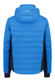 CMP MAN JACKET ZIP HOOD