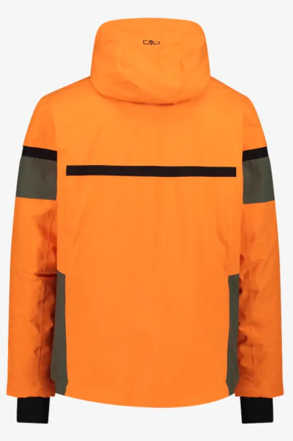 CMP MAN JACKET ZIP HOOD