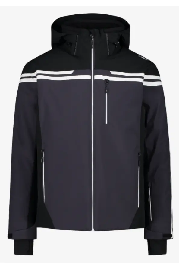 CMP MAN JACKET ZIP HOOD