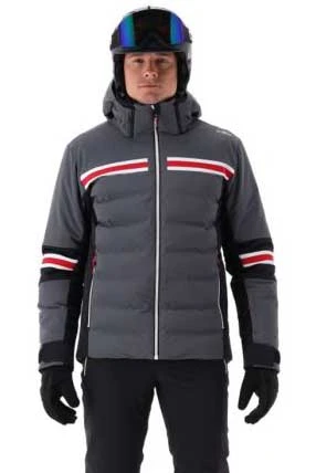 CMP MAN JACKET ZIP HOOD