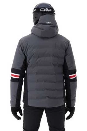 CMP MAN JACKET ZIP HOOD