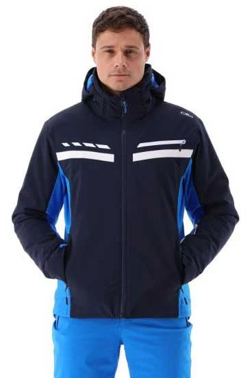 CMP MAN JACKET ZIP HOOD