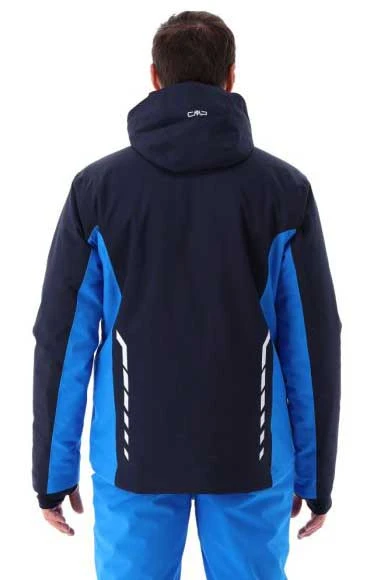 CMP MAN JACKET ZIP HOOD