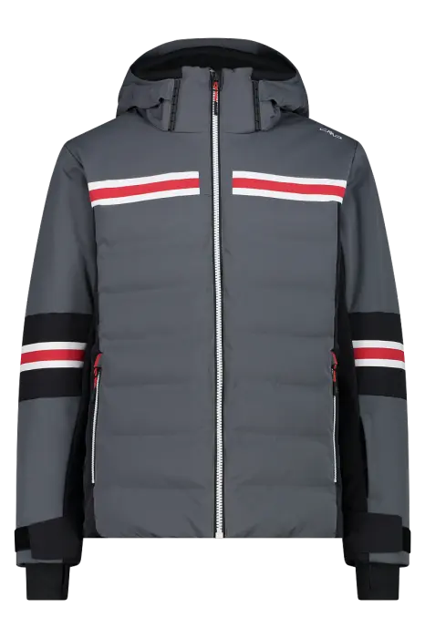 CMP MAN JACKET ZIP HOOD