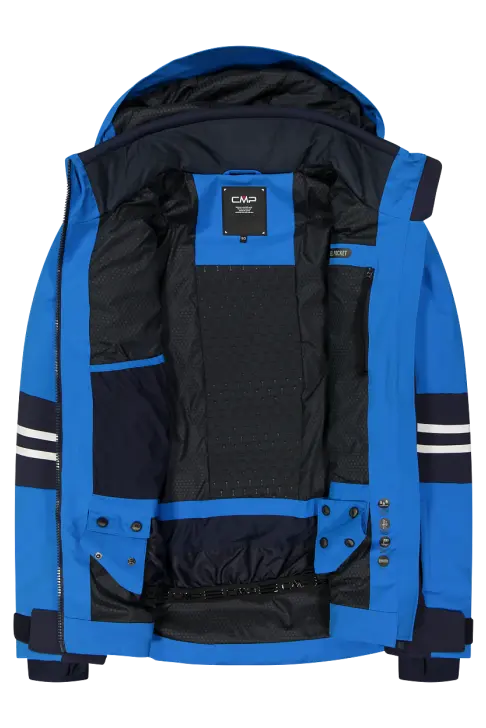 CMP MAN JACKET ZIP HOOD