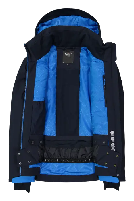 CMP MAN JACKET ZIP HOOD