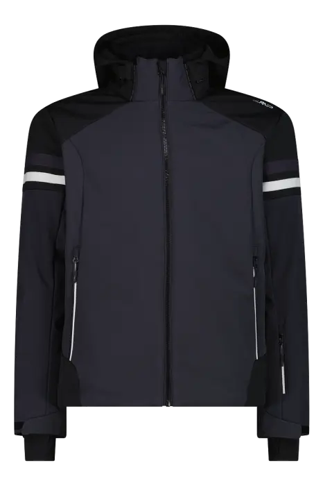 CMP MAN JACKET ZIP HOOD