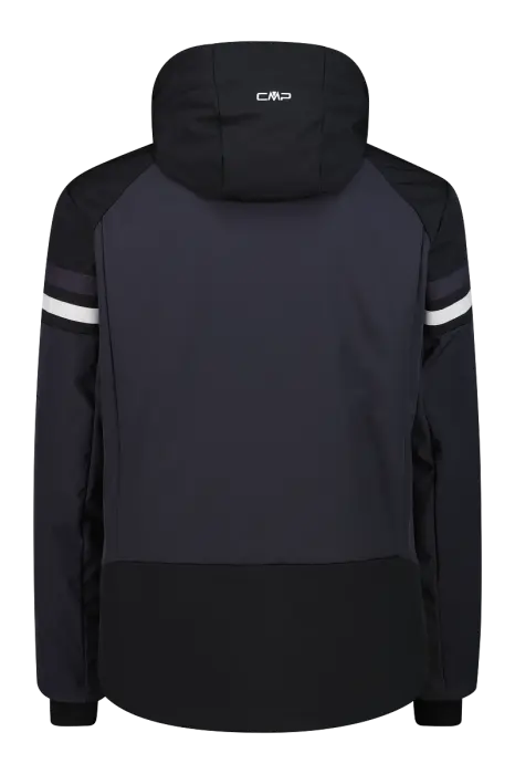 CMP MAN JACKET ZIP HOOD