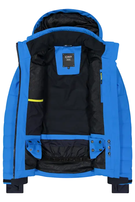 CMP MAN JACKET ZIP HOOD