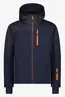 CMP MAN JACKET ZIP HOOD