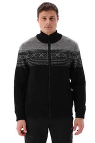CMP MAN SWEAT KNITTED WP