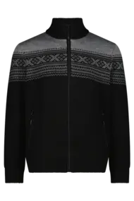 CMP MAN SWEAT KNITTED WP