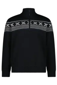 CMP MAN SWEAT KNITTED WP