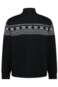 CMP MAN SWEAT KNITTED WP
