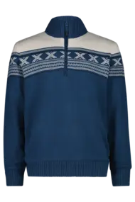 CMP MAN SWEAT KNITTED WP