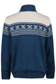 CMP MAN SWEAT KNITTED WP