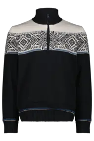 CMP MAN SWEAT KNITTED WP