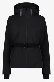 CMP WOMAN JACKET FIX HOOD