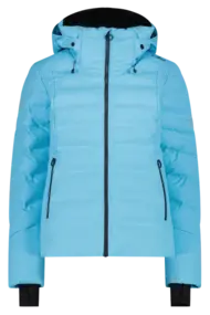 CMP WOMAN JACKET FIX HOOD