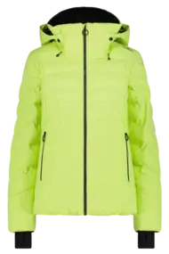 CMP WOMAN JACKET FIX HOOD