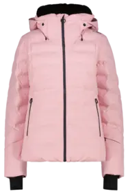 CMP WOMAN JACKET FIX HOOD