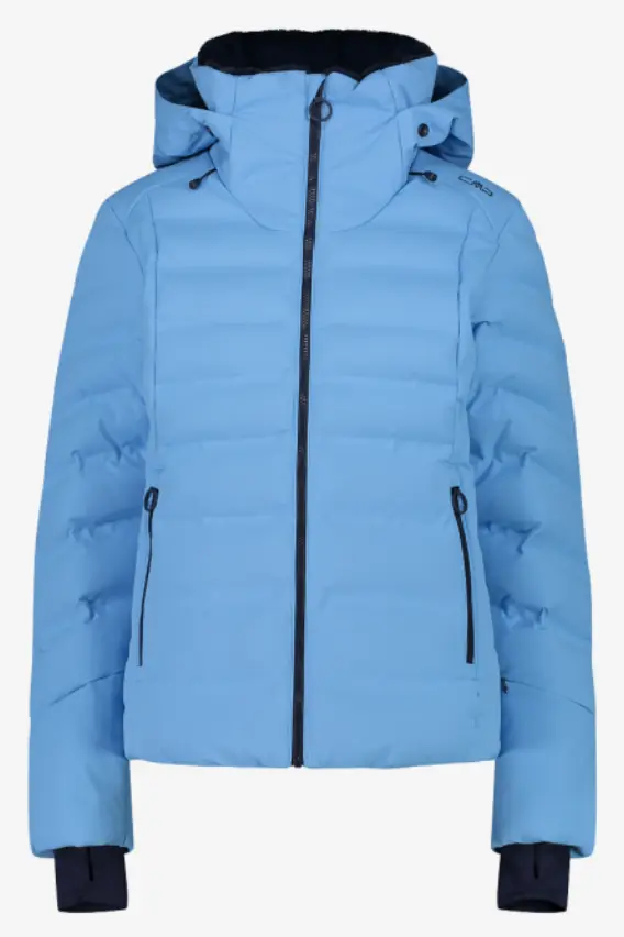 CMP WOMAN JACKET FIX HOOD