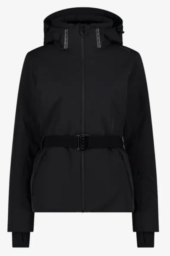 CMP WOMAN JACKET FIX HOOD