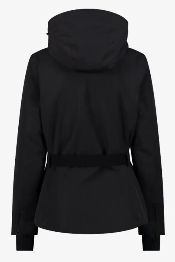 CMP WOMAN JACKET FIX HOOD