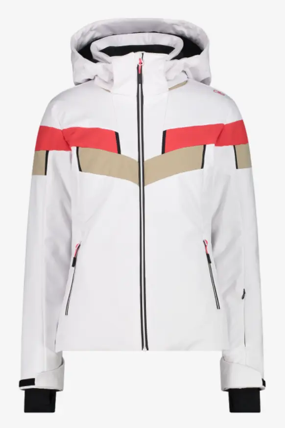 CMP WOMAN JACKET FIX HOOD