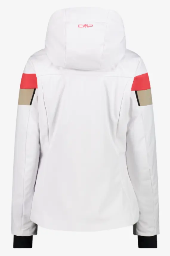 CMP WOMAN JACKET FIX HOOD