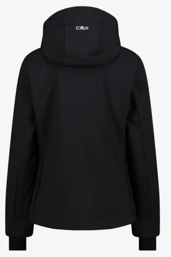 CMP WOMAN JACKET FIX HOOD