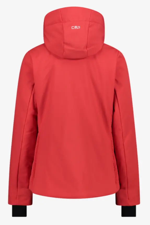 CMP WOMAN JACKET FIX HOOD