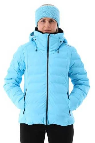 CMP WOMAN JACKET FIX HOOD