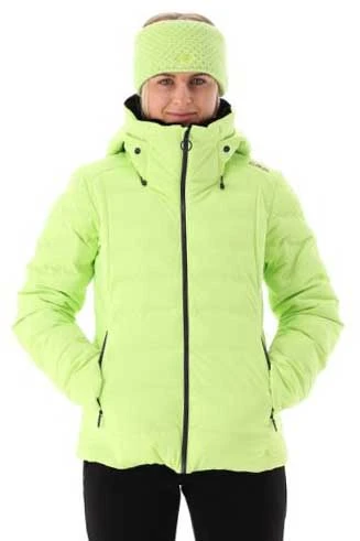 CMP WOMAN JACKET FIX HOOD