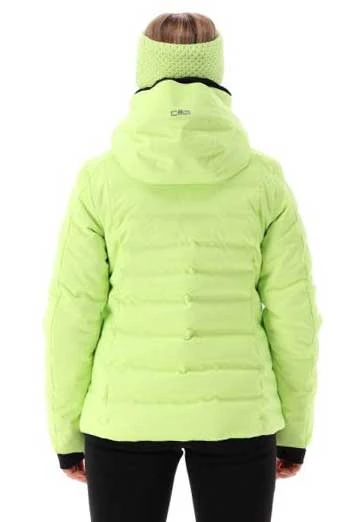 CMP WOMAN JACKET FIX HOOD