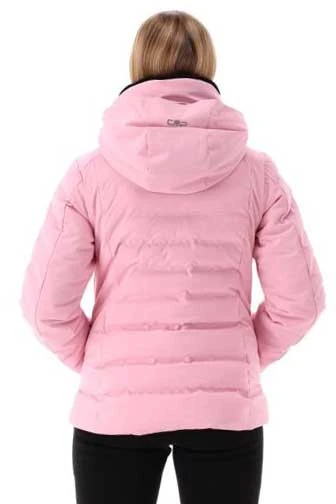 CMP WOMAN JACKET FIX HOOD