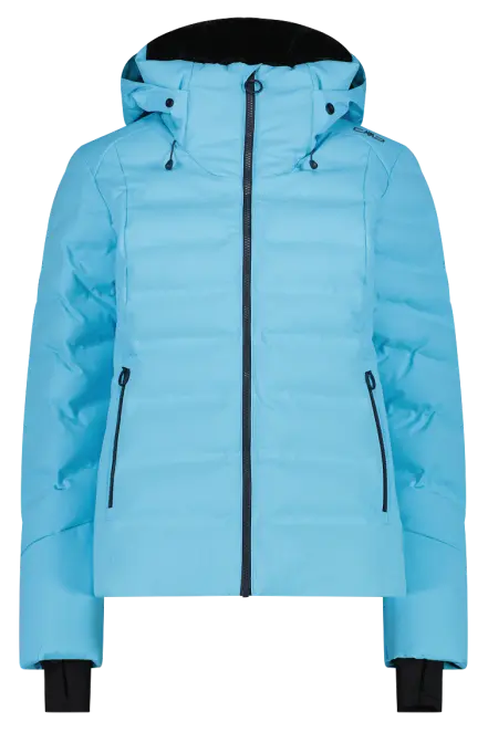 CMP WOMAN JACKET FIX HOOD